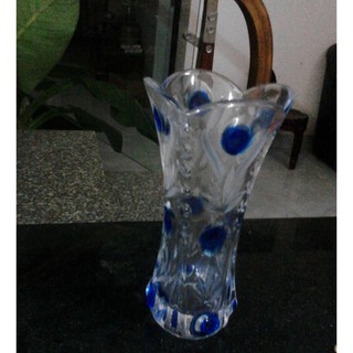 Lọ hoa thủy tinh 28 cm