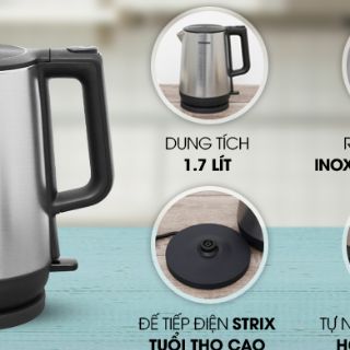 Bình Siêu Tốc Toshiba KT-17DR1VN