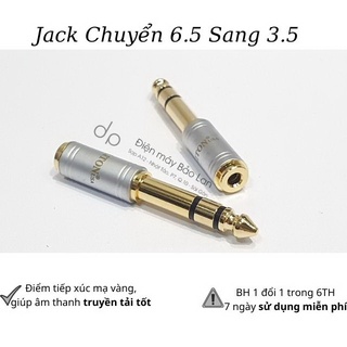 Jack Chuyển 6.5 Sang 3.5, Hãng Liton USA, Loại 1 Cao Cấp