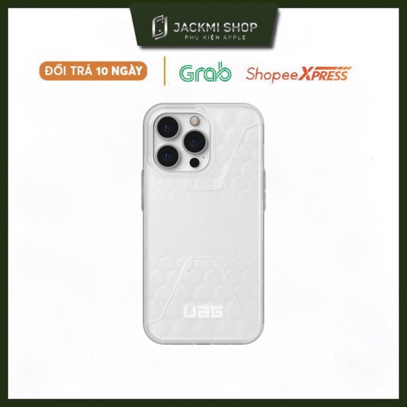 Ốp lưng UAG Civilian Frosted kháng nước cho điện thoại ip 13 13 pro 13 pro max