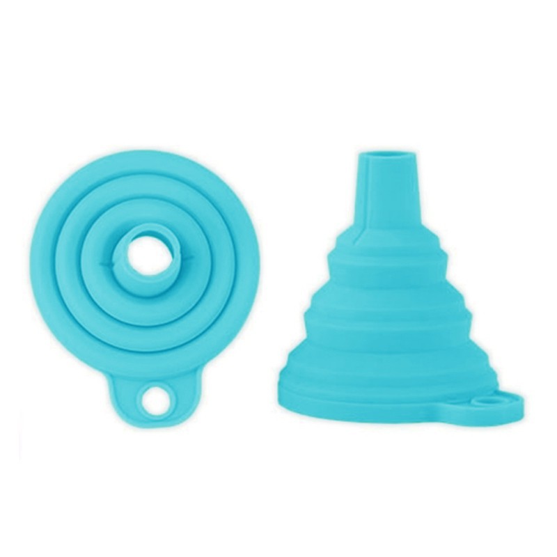 Phễu silicon gập gọn tiện lợi