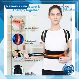 🚗[GIÁ SỈ] 1 Cặp Đai Chống Gù Lưng Back Brace [ Chuyên Trị Gù Nặng ]