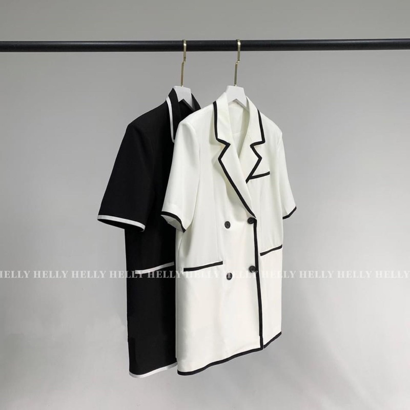 🔥 BLAZER VIỀN BIGSIZE SANG CHẢNH DỄ PHỐI ĐỒ có hình thật 🔥