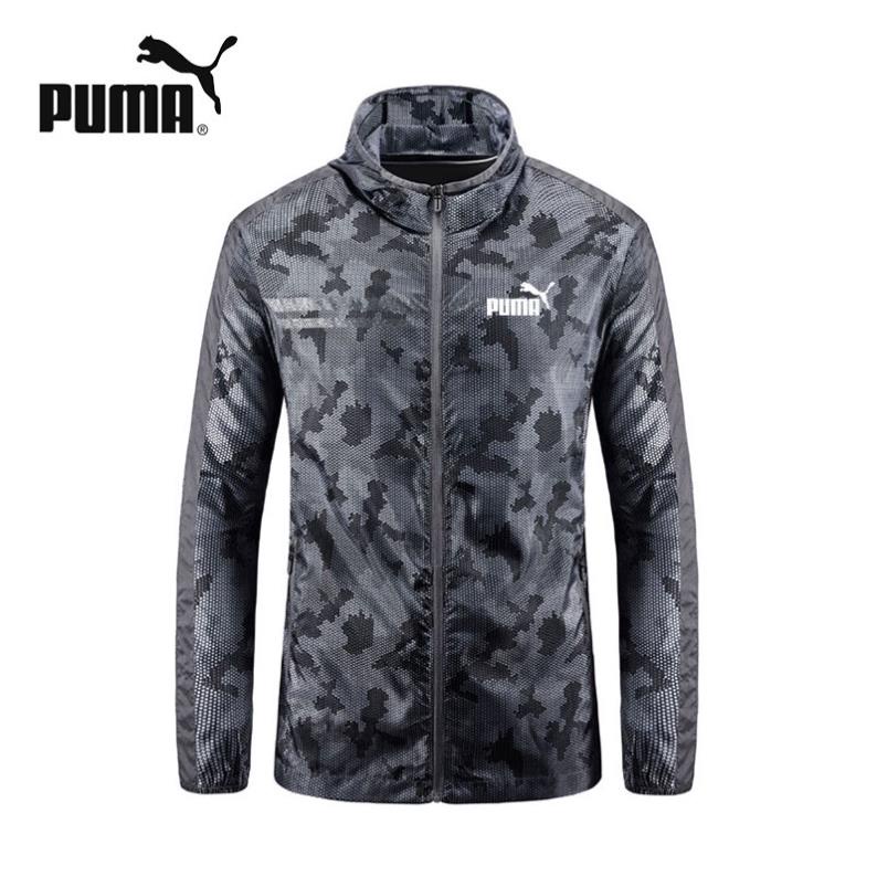Áo khoác hoodie puma chống nắng nhanh khô thoáng khí cho nam Đẹp