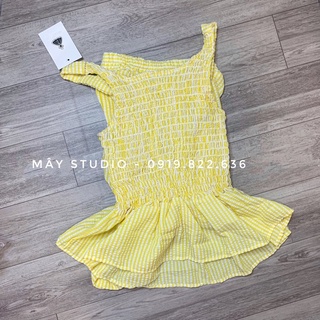SET đồ bộ - Áo yếm hở lưng + quần short