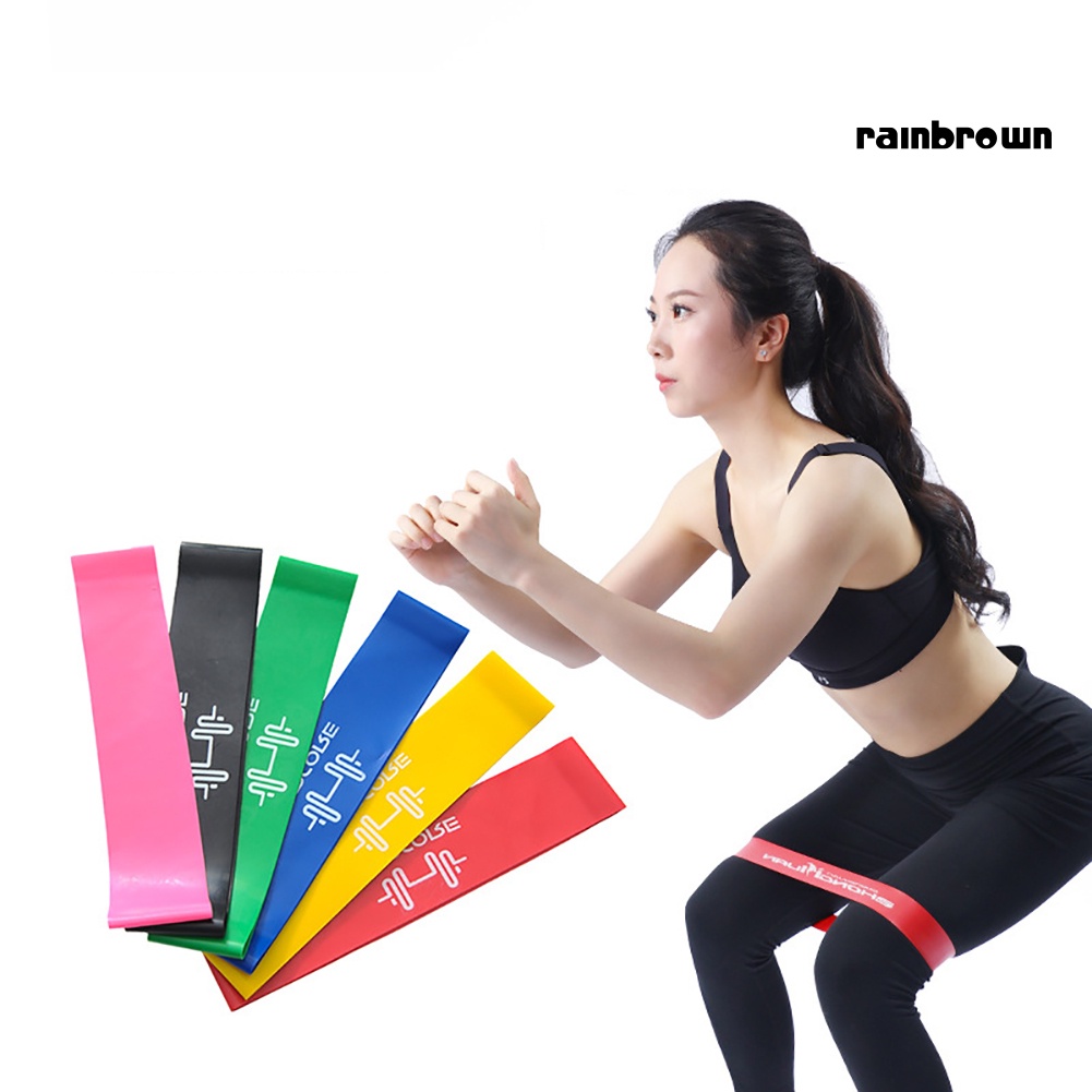 Dây Đai Kháng Lực Hỗ Trợ Luyện Tập Thể Hình / Yoga