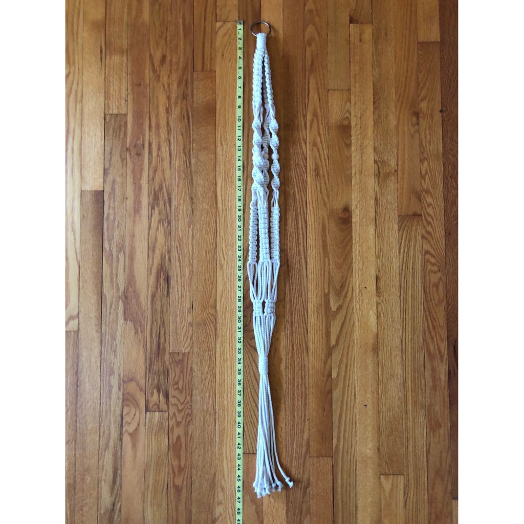 Dây treo chậu cây macrame