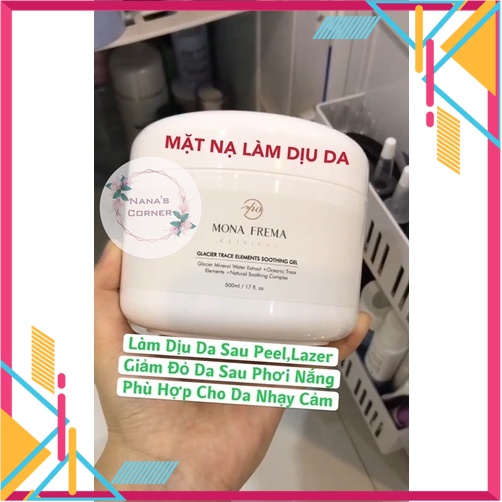 [Hàng chuẩn] Mặt Nạ Làm Dịu Da Mona Frema