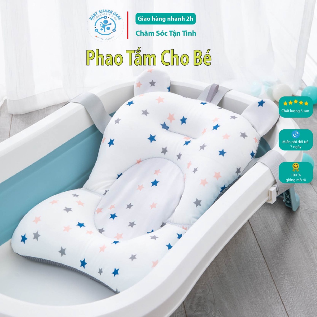 PHAO TẮM SƠ SINH CAO CẤP CHO BÉ