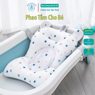 Phao tắm sơ sinh cao cấp cho bé