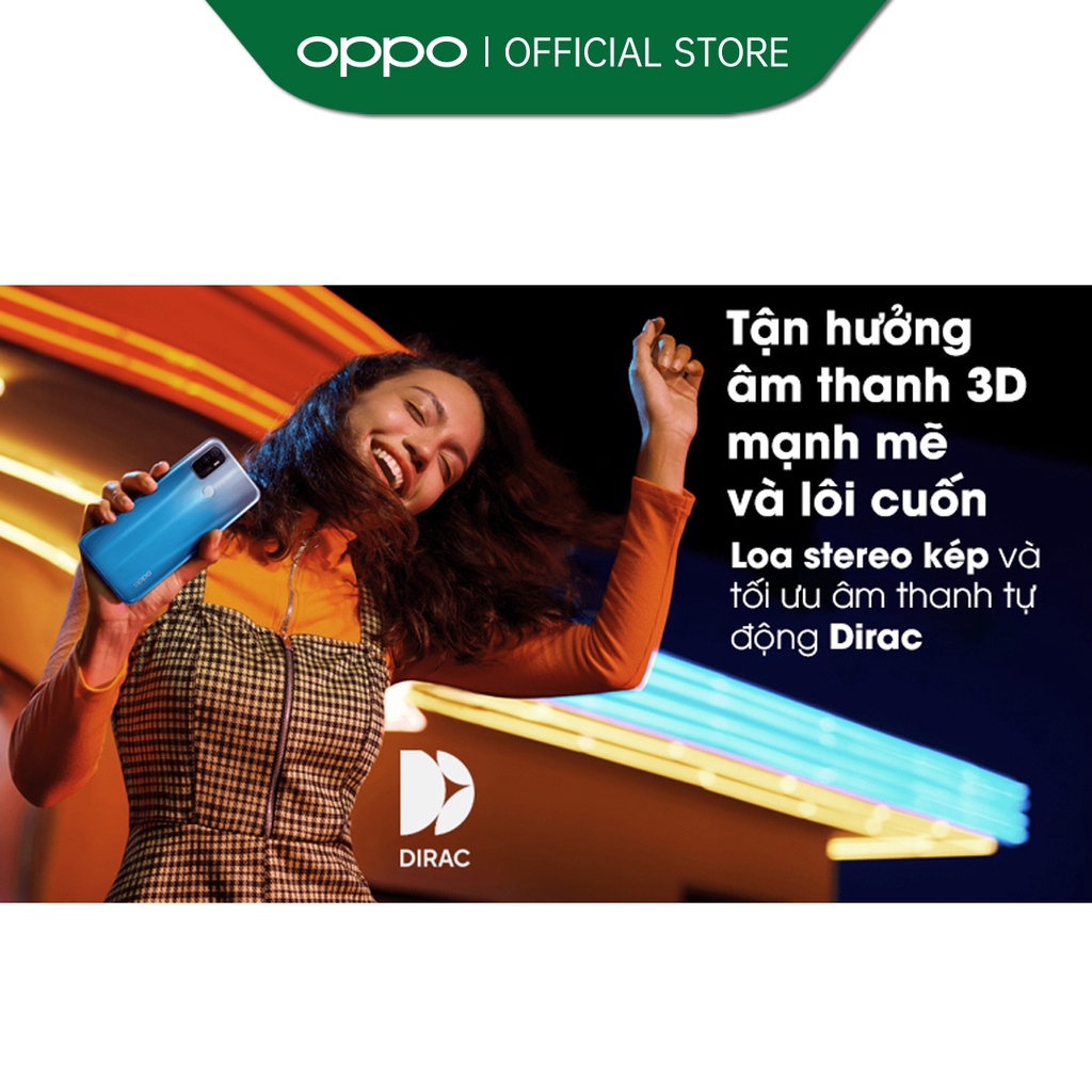 Điện Thoại OPPO A53 (4GB/128GB) - Hàng Chính Hãng | BigBuy360 - bigbuy360.vn
