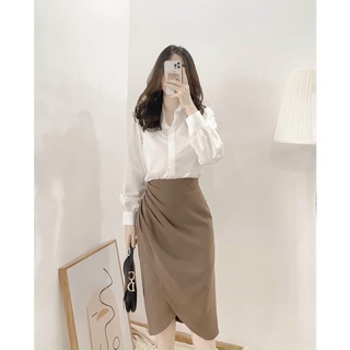 Chân váy đuôi cá công sở