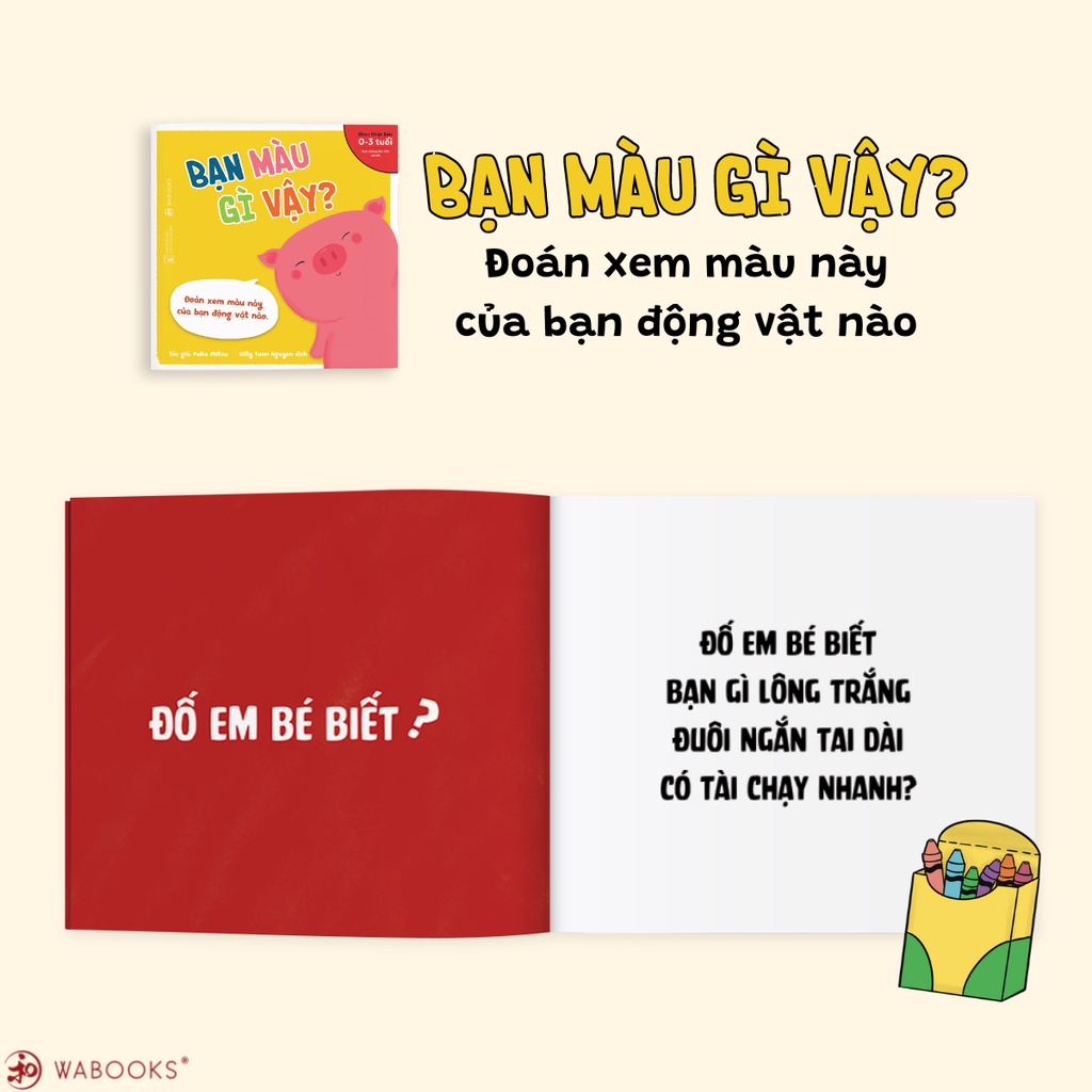 Sách Ehon Nhật Bản - Combo 4 cuốn Bạn là ai vậy - Dành cho trẻ từ 0 - 3 tuổi