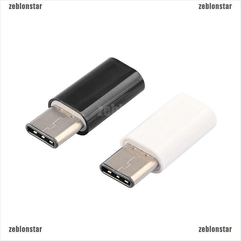 ❤Đầu Chuyển Đổi USB 3.1 Type C Đực Sang Micro USB Cái