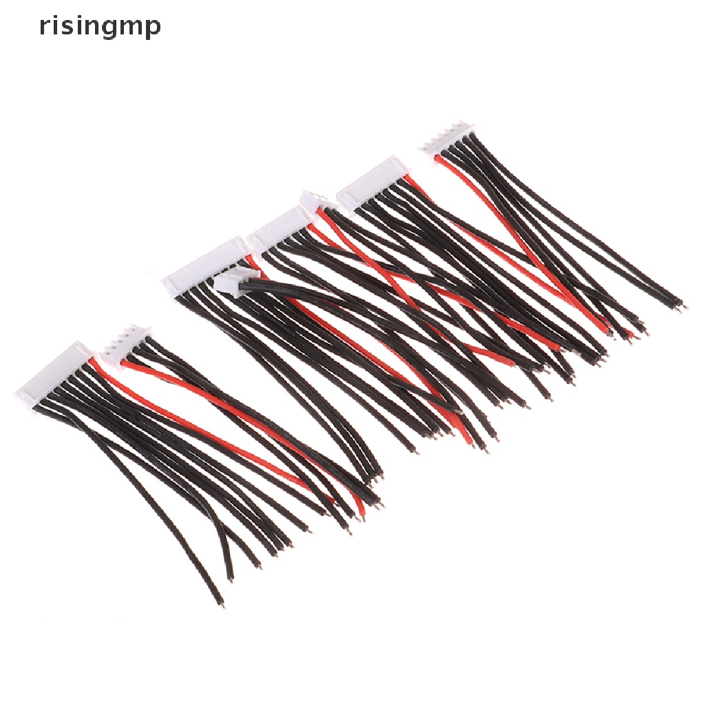 Set 5 Dây Cáp Sạc Pin LiPo 22AWG JST-XH 2-10P Cân Bằng Tiện Dụng ♨Nóng Bỏng