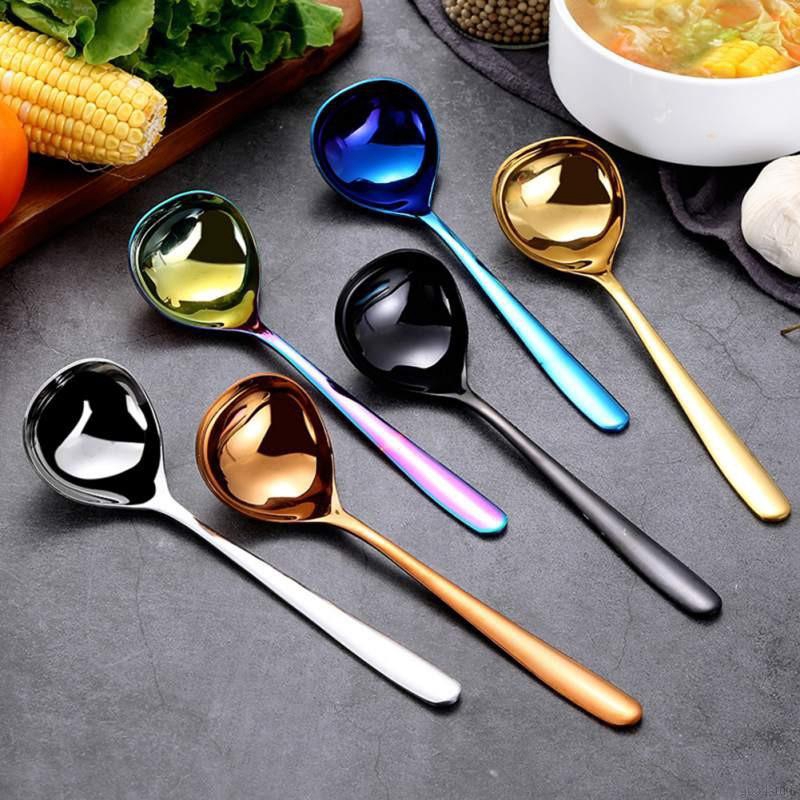 Muỗng ăn bằng thép không gỉ cỡ lớn tiện dụng