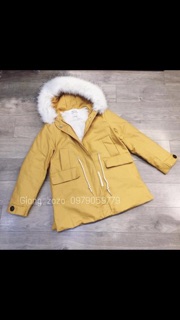 Áo parka đủ tag mác