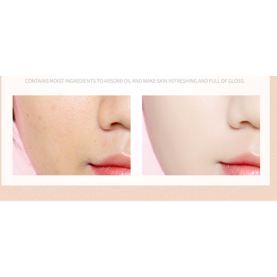 Phấn nền 3D kèm gương kèm bông siêu tiện lợi nội địa phấn phủ phấn nén mềm mịn lâu trôi kiềm dầu sỉ rẻ makeup powder | BigBuy360 - bigbuy360.vn
