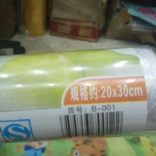 Cuộn 100 túi đựng thực phẩm sinh học