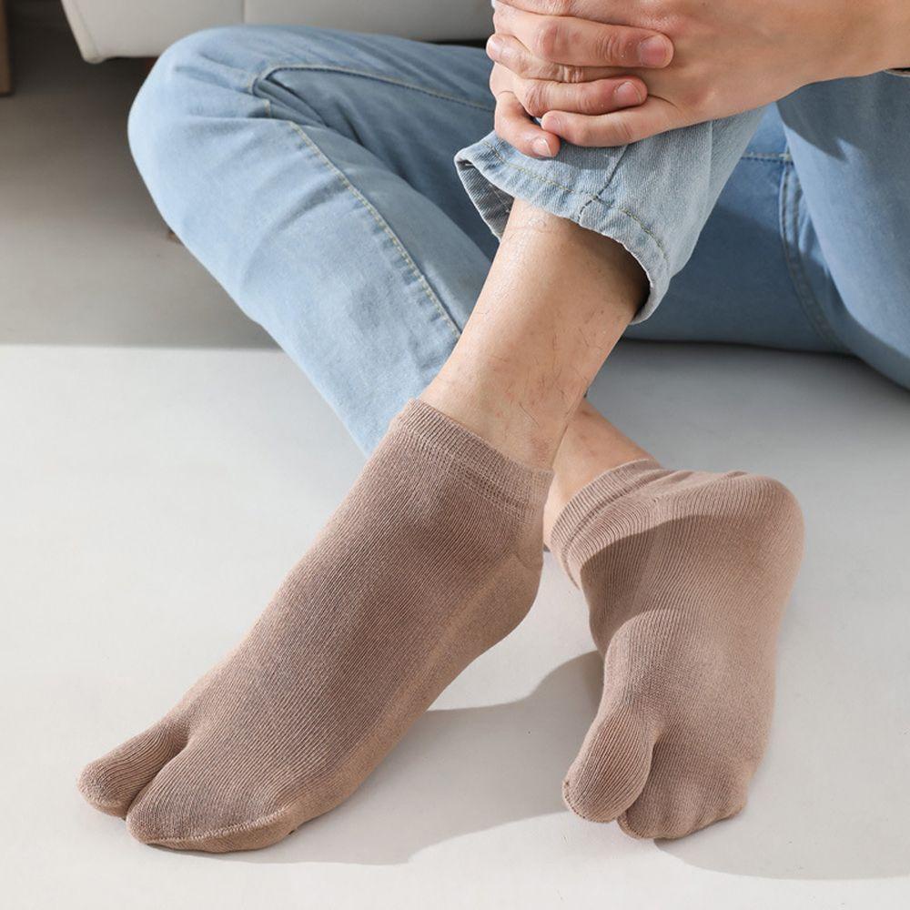 Vớ Cotton Xỏ Hai Ngón Thời Trang Nhật Bản Dành Cho Nam Nữ