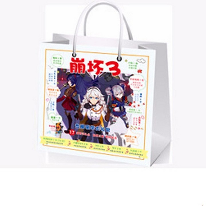 Túi quà Vết cắn ngọt ngào có poster postcard bookmark banner huy hiệu thiếp ảnh dán album ảnh anime chibi