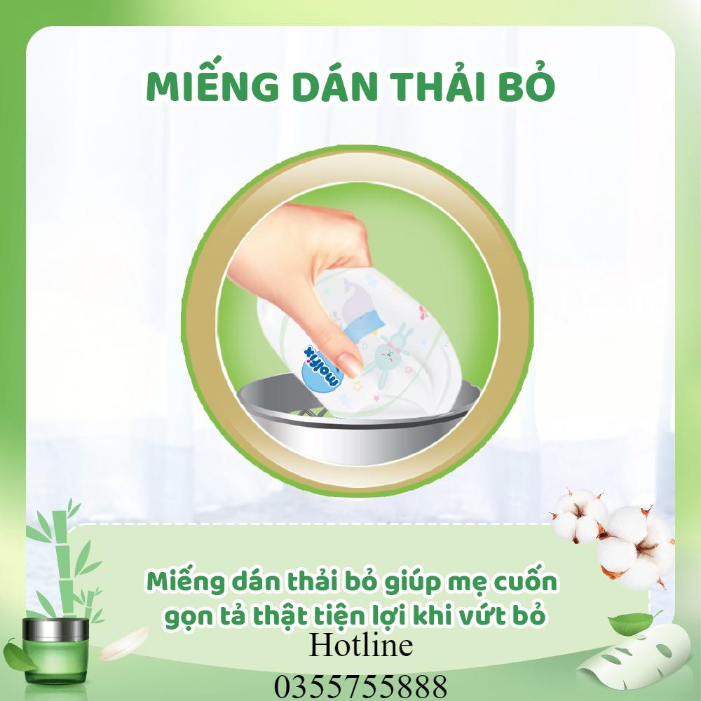Tã/bỉm quần Molfix Thiên nhiên Super Jumbo XXL (15kg - 25kg) - Gói 44+8 miếng