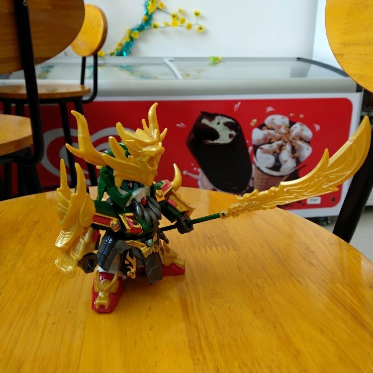 Đồ chơi lắp ráp SD/BB Gundam Quan Vũ - Gundam Tam Quốc