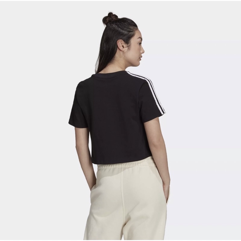Áo đen Adidas nữ