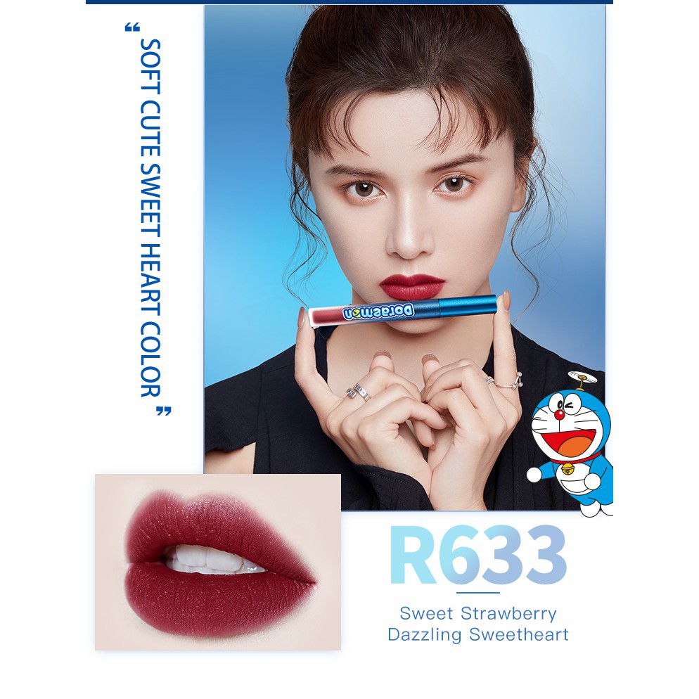 Son Bóng Colorkey Dạng Lỏng Dưỡng Ẩm Lâu Trôi Tiện Dụng In Hình Doraemon 1.7g | BigBuy360 - bigbuy360.vn