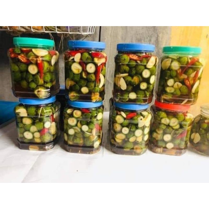 Sấu Bao Tử Ngâm Mắm hộp 1kg ( cực ngon luôn)