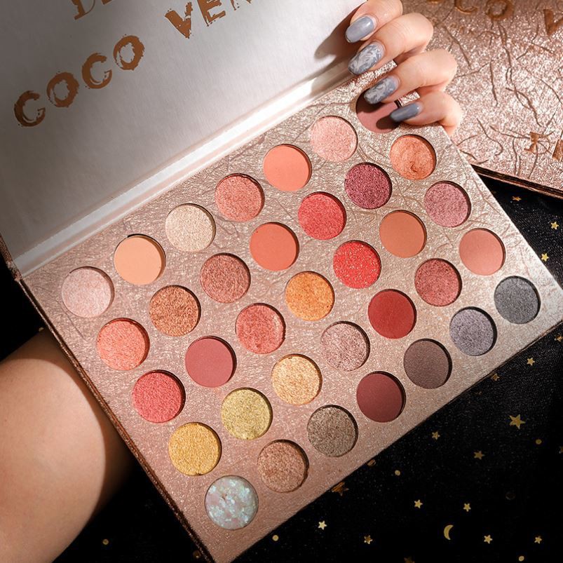 Bảng phấn mắt Dikalu Coco Venus 35 ô