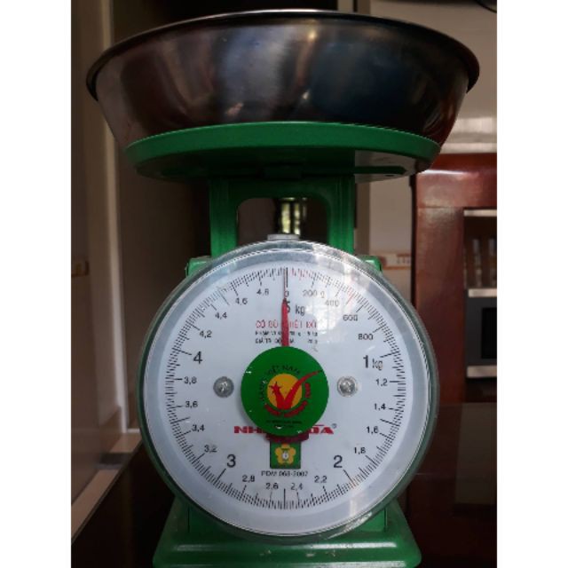 Cân Đồng Hồ Lò Xo Nhơn Hòa 5Kg NHS-5