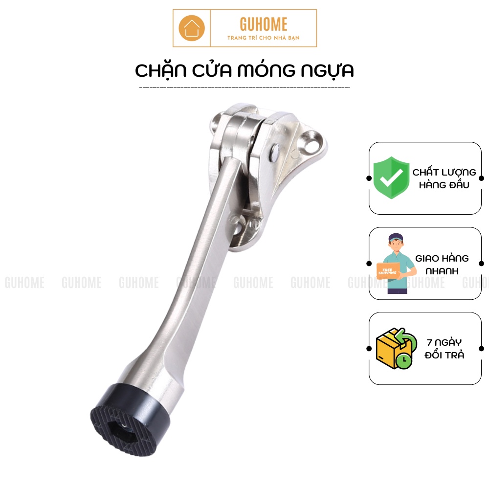 Chốt chặn cửa, Chặn cửa chân chó, Chặn cửa móng ngựa