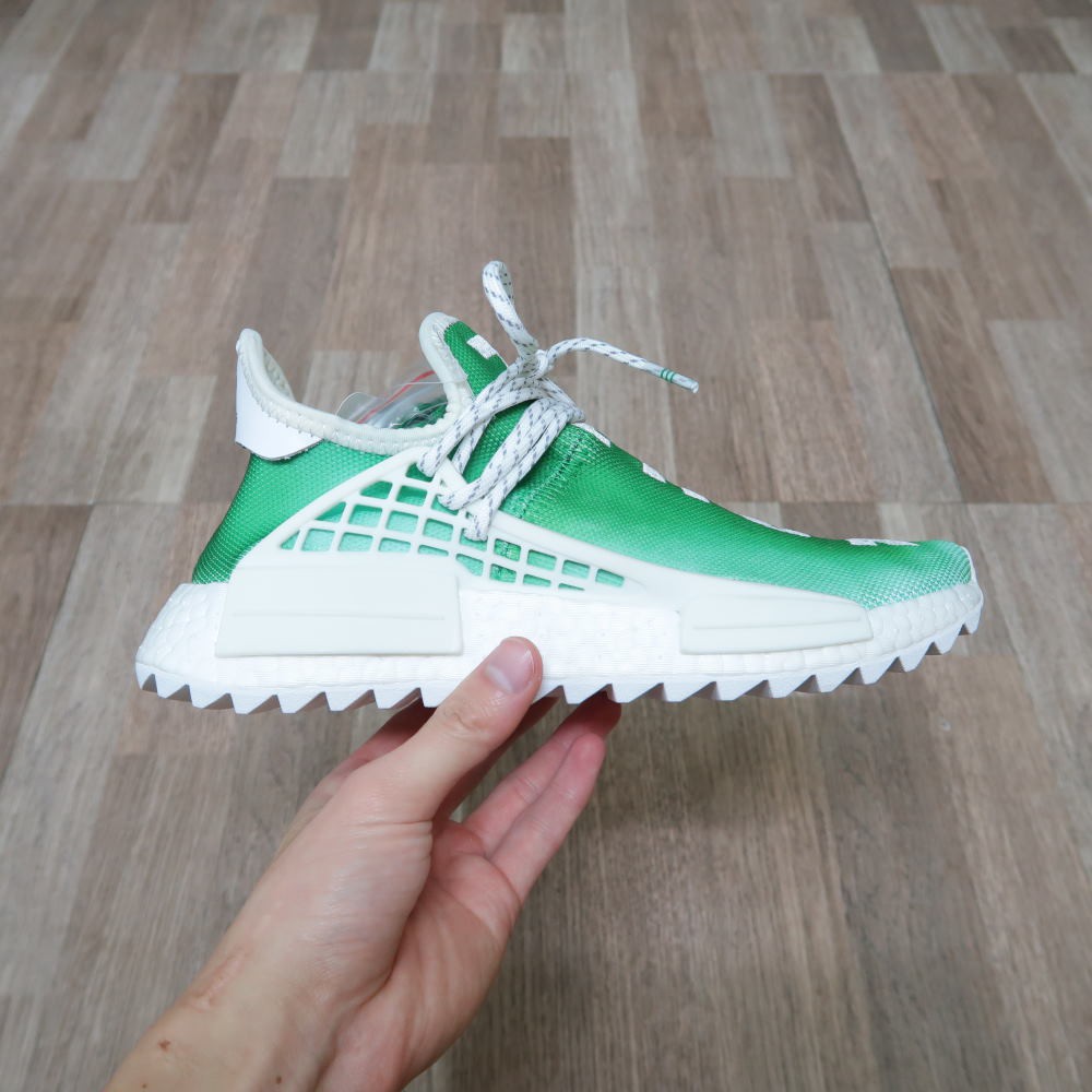 [SALE 15%] Giày Pharrell Williams x Adidas NMD Human Race “YOUTH” | Giày Thể Thao