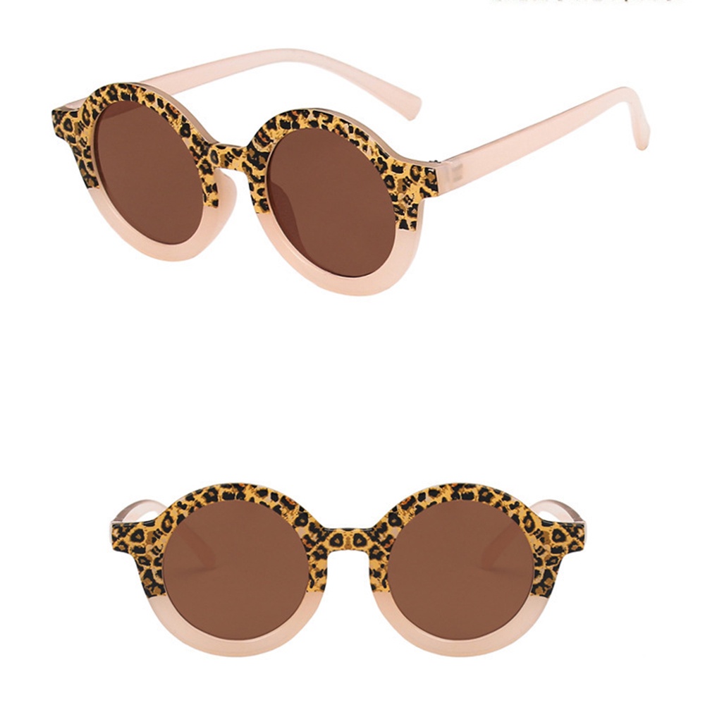 Kính Mát Chống Tia UV400 Thiết Kế Dễ Thương Cho Bé