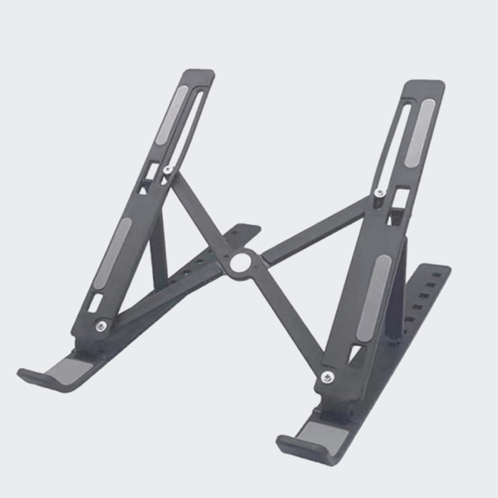 Có thể điều chỉnh Đế máy tính xách tay Gấp Lưới Di động Giá đỡ iPad Máy tính để bàn Hỗ trợ văn phòng YKD