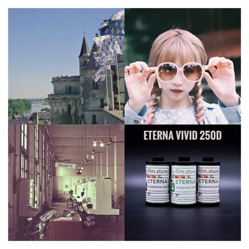 Film điện ảnh FUJIFILM ETERNA VIVID 250D