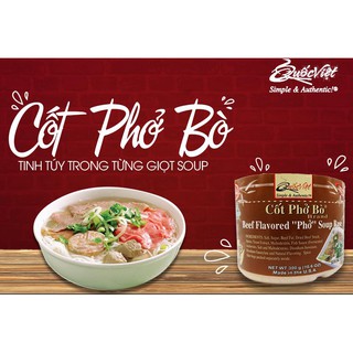 CỐT PHỞ BÒ QUỐC VIỆT 300G