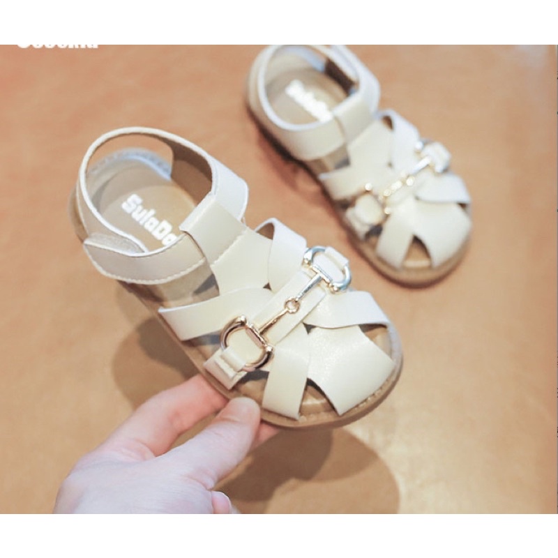 Dép sandal rọ siêu nhẹ, mềm cho bé trai, bé gái
