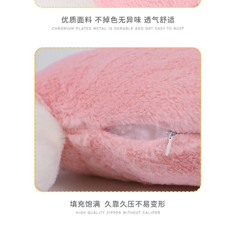 Gối tựa lưng/ kê cổ lái xe hơi hình trái tim UvhI