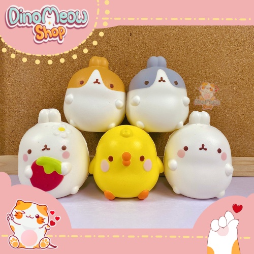Squishy thỏ Molang đáng yêu