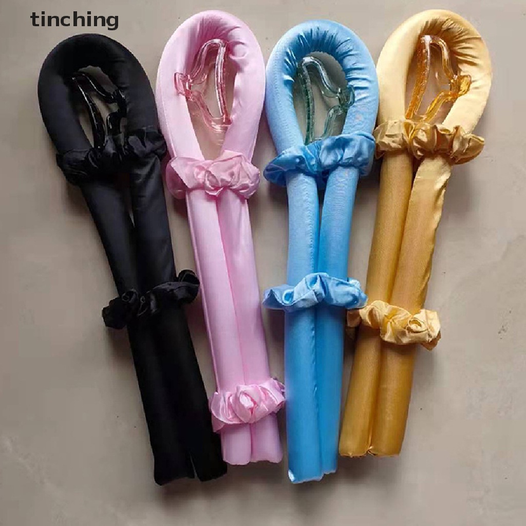 Máy Uốn Tóc Mềm Mại Không Dùng Nhiệt Tiện Dụng