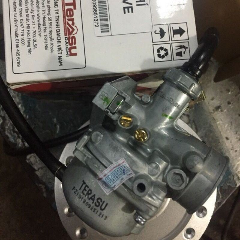 Bình xăng con dream / chế hoà khí Wave chính hãng Daichi Nhật Bản