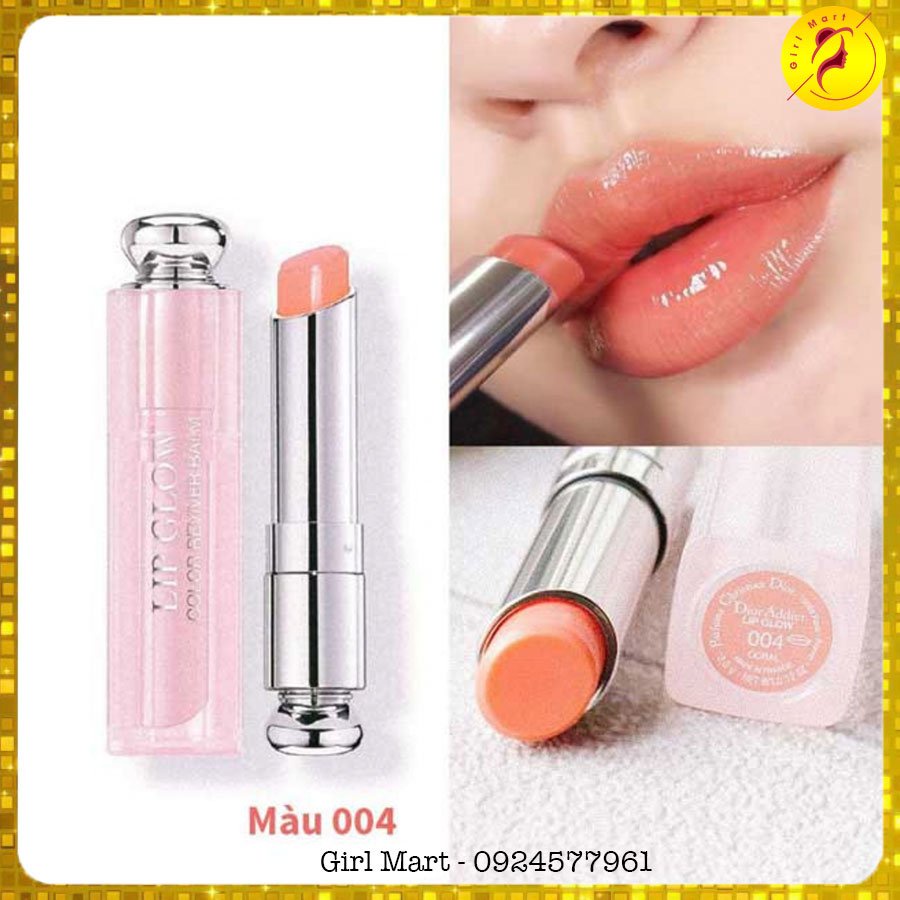 Addict Lip Glow, Full size 3.5g Đủ Bill Bao Check
