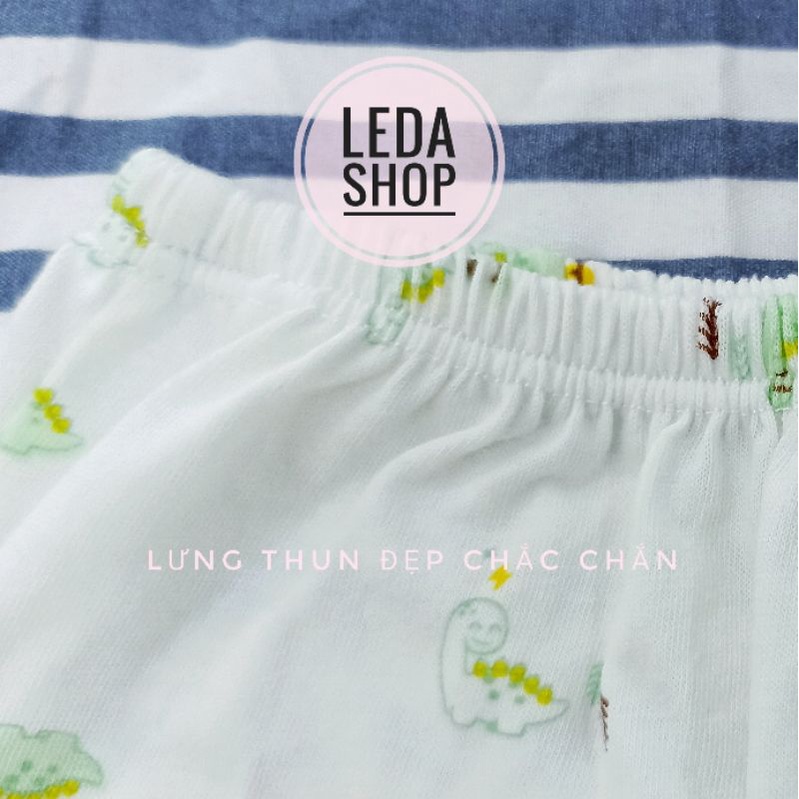 Quần chục cho bé, Quần sơ sinh, Quần dài cho bé sơ sinh vải cotton cao cấp Cún Con từ 0-9 tháng