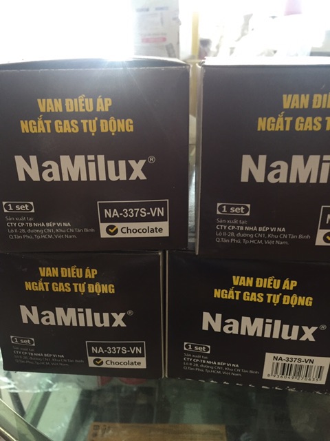 Van tự động ngắt gas JAPAN NaMilux NA-337S-VN