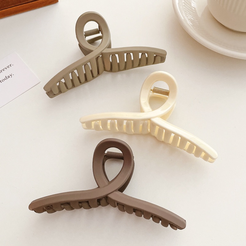 Kẹp Tóc Nhựa Hình Cá Mập Thời Trang Hàn Quốc