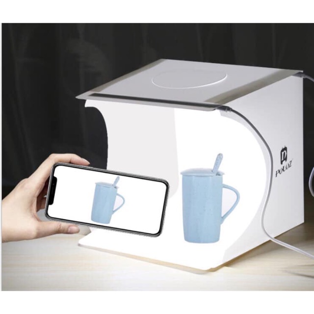 Phông chụp hình đèn led