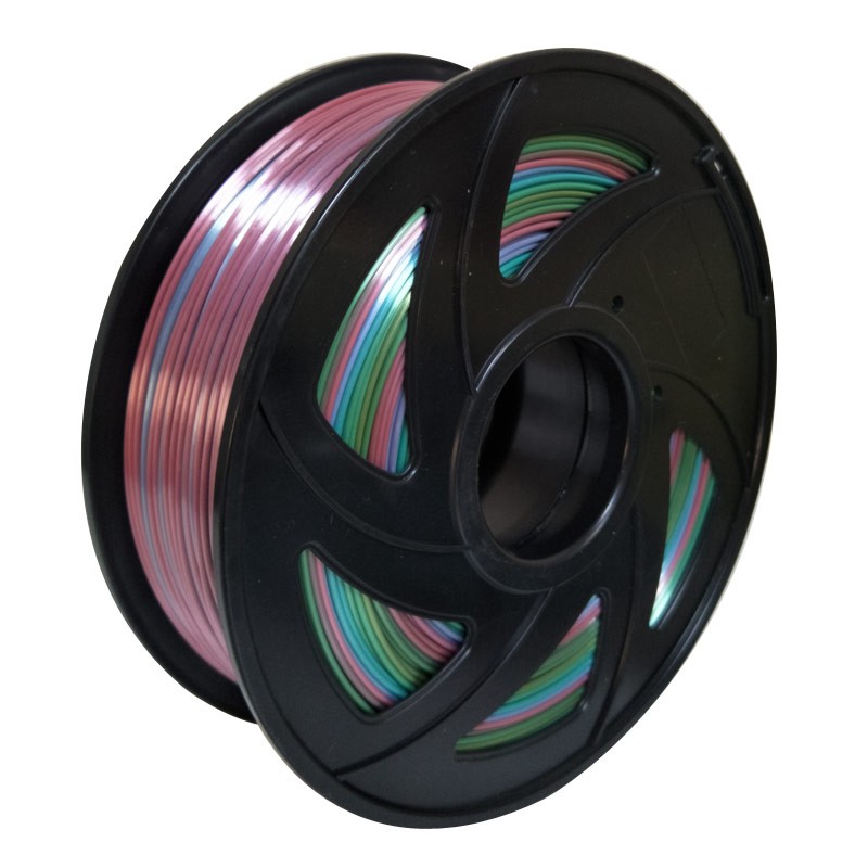 Nhựa in 3d PLA rainbow 1,75mm 1kg - Rainbow filament