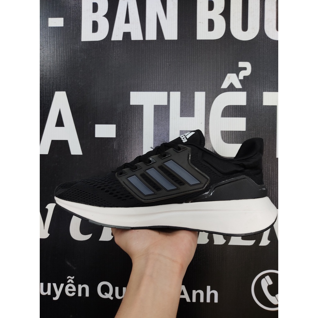 Giày thể thao eqt 2022 xám đen